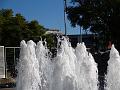 Tumbalong Park fountains 2